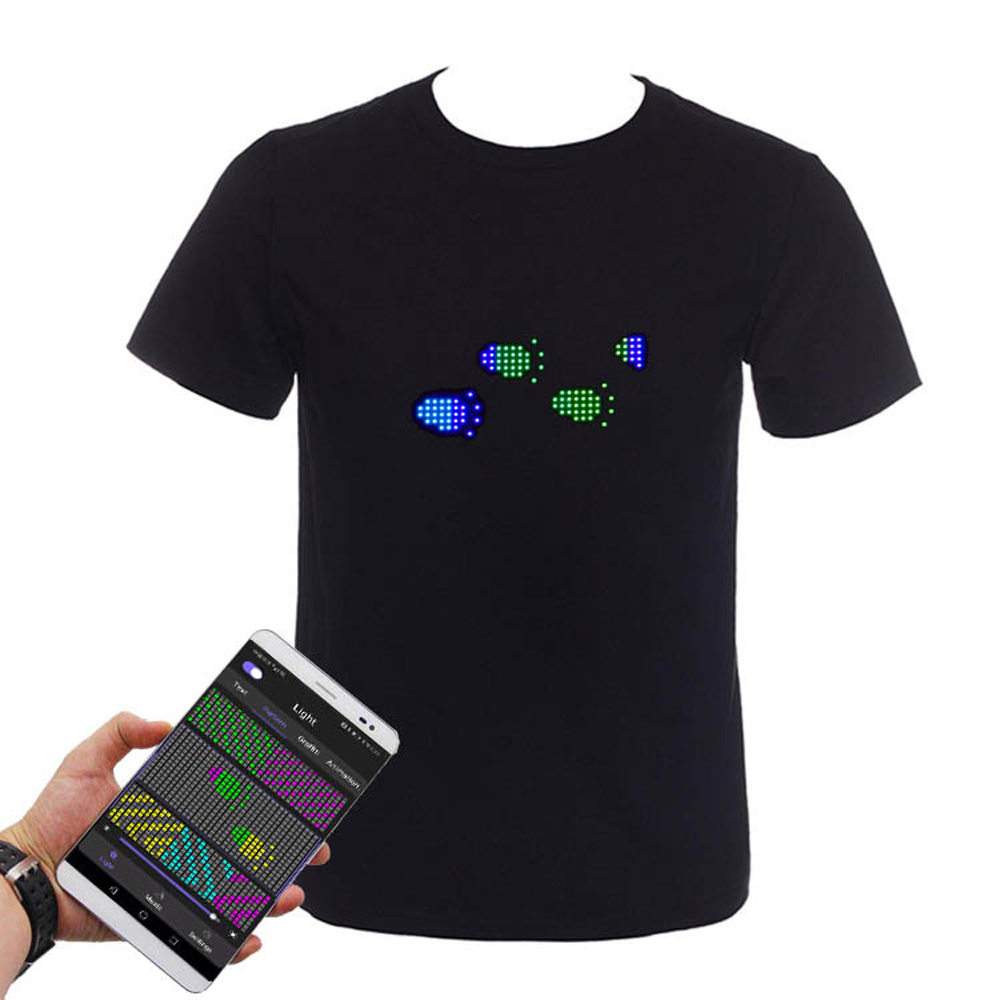 TXTWEAR™ LED Message Shirt